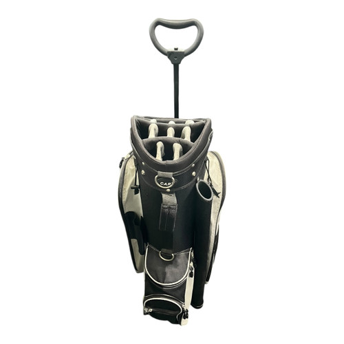 Vist Large View of Product Image Which is Used ROLLER CART BAG Mens Cart Bag Grey
