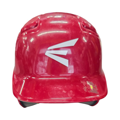 Vist Large View of Product Image Which is Used Easton BATTING HELMET Batting Helmet No Mask Red One Size
