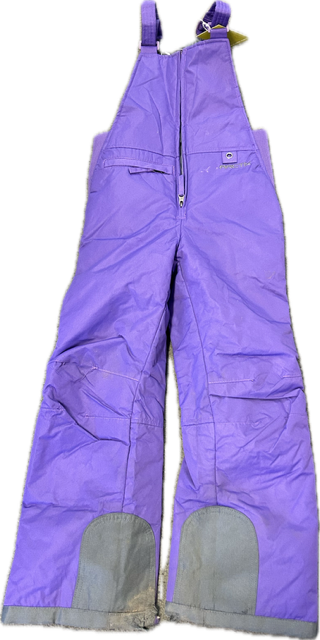 Vist Large View of Product Image Which is Used Arctyx Snow Bibs W Purple SM