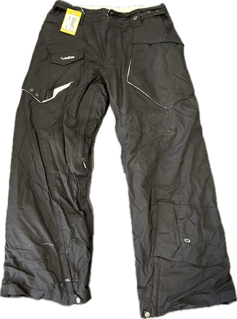 Vist Large View of Product Image Which is Used Snow Pants M Black LG