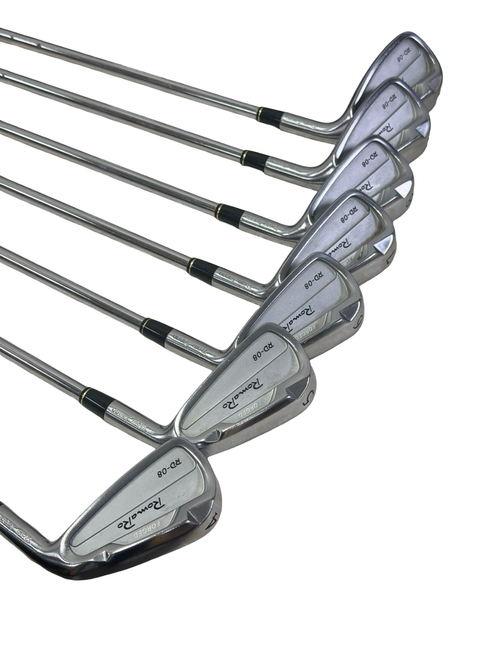 Vist Large View of Product Image Which is Used ROMARO RD-08 FORGED Mens Golf Iron Set RH 4I-PW w/ N.S.Pro 950GH R-Flex Shafts - Standard - Japan
