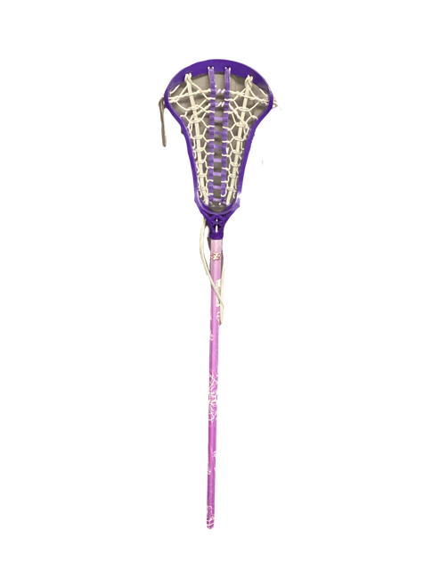 Vist Large View of Product Image Which is Used Under Armour 2T2 INNOVATION Wmn Atk/Mid Complete Stick Purple