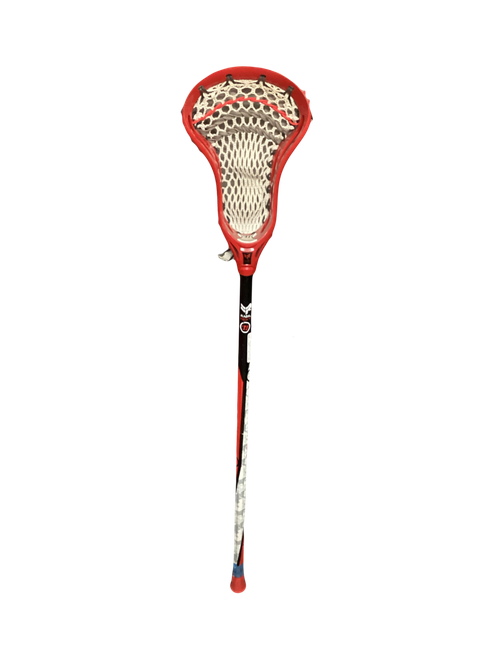 Vist Large View of Product Image Which is Used Warrior RABIL NEXT Men Atk/Mid Complete Stick Black And Red