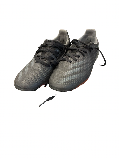 Vist Large View of Product Image Which is Used Adidas Soccer Cleats Black Senior 5.5