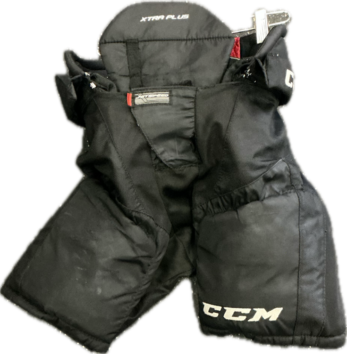 Vist Large View of Product Image Which is Used CCM JETSPEED Junior Pant Black SM