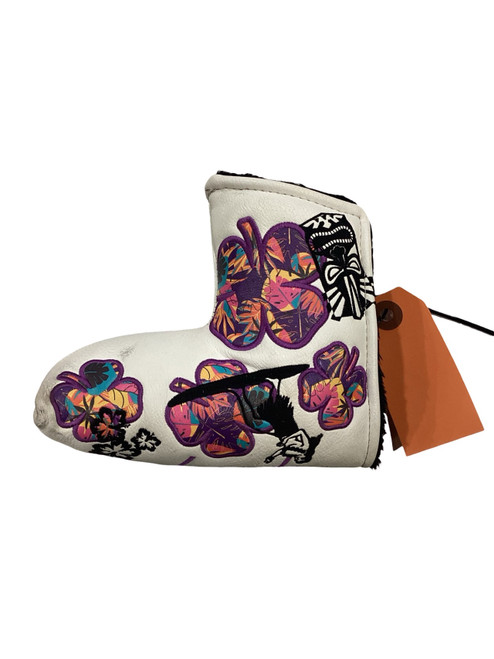 Vist Large View of Product Image Which is Used BLACK CLOVER HEADCOVER Golf Accessory