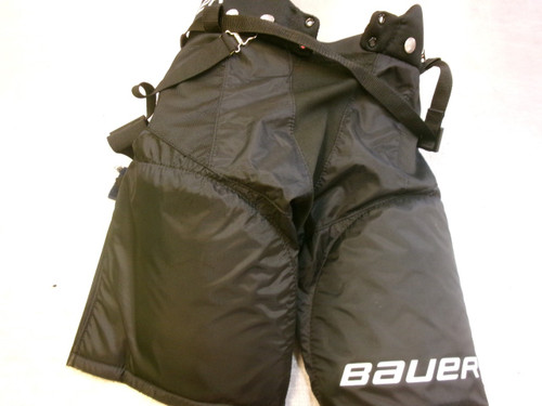 Vist Large View of Product Image Which is Used Bauer LIL SPORT Junior Pant Black MD