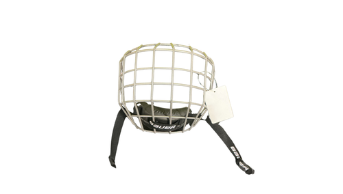 Vist Large View of Product Image Which is Used Bauer Hockey Wire Mask Grey SM