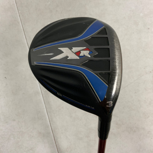 Vist Large View of Product Image Which is Used Callaway XR16 Mens Fairway Wood RH 3 Wood