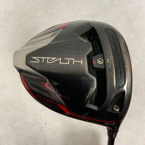 Vist Large View of Product Image Which is Used Taylormade STEALTH PLUS+ Mens Driver RH 9.0 Degree