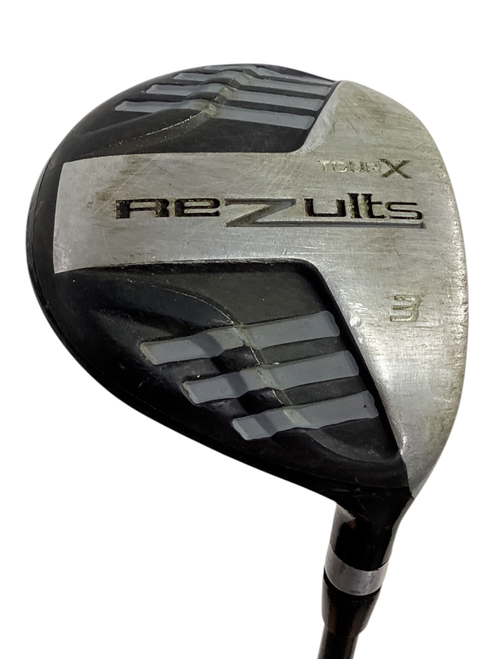 Vist Large View of Product Image Which is Used TOURX REZULTS Mens Fairway Wood RH 3 Wood