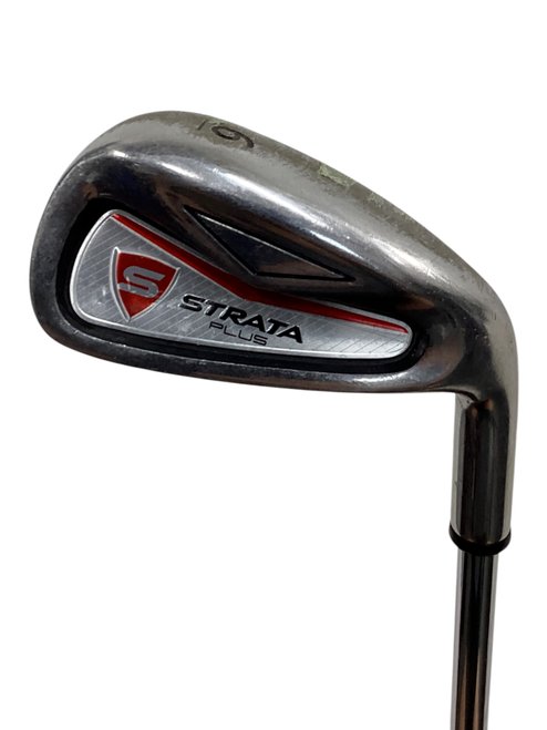 Vist Large View of Product Image Which is Used Strata STRATA PLUS Mens Individual Iron RH 6 Iron