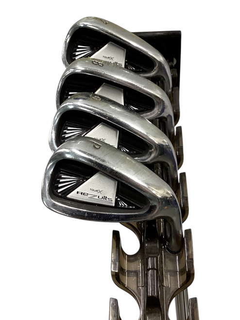 Vist Large View of Product Image Which is Used TOURX REZULTS Mens Iron Set RH 7I-PW