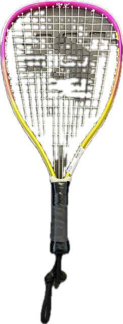 Vist Large View of Product Image Which is Used E-force FRENZY Adult Racquetball Racquet Purple Unknown