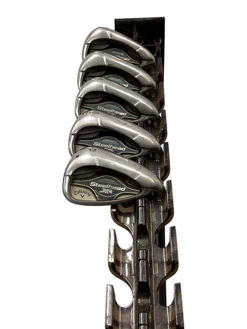 Vist Large View of Product Image Which is Used Callaway STEELHEAD XR Mens Iron Set RH 6I-PW