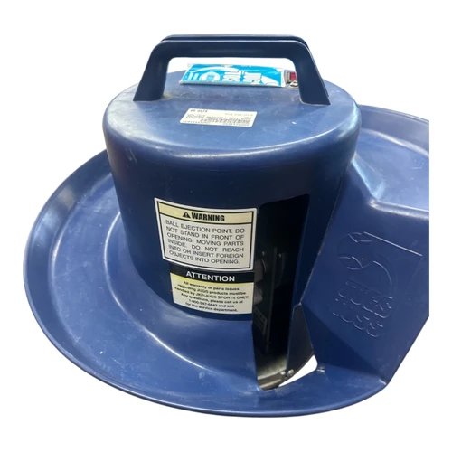Vist Large View of Product Image Which is USED JUGS TOSS BASEBALL MACHINE