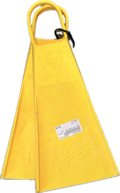 Vist Large View of Product Image Which is Used Viper Underwater Fins Yellow LG