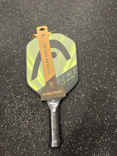 Vist Large View of Product Image Which is Used Head Racquet NWT EXTREME ELITE Pickleball Racquet Green