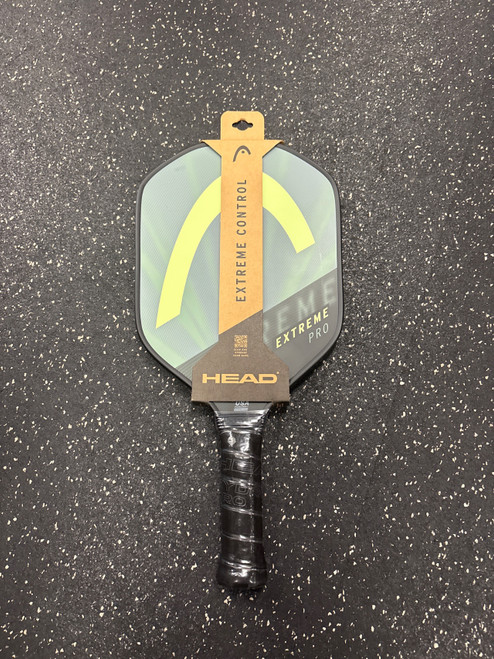 Vist Large View of Product Image Which is Used Head Racquet NWT EXTREME PRO Pickleball Racquet Green