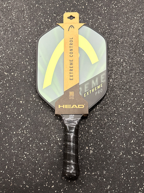 Vist Large View of Product Image Which is Used Head Racquet NWT EXTREME PRO Pickleball Racquet Green