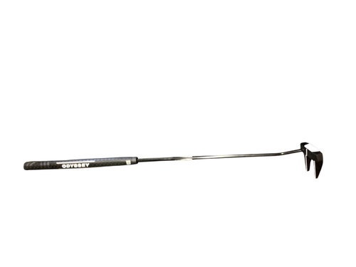 Vist Large View of Product Image Which is Used Odyssey TRI-HOT SQUARE 2 SQUARE SB 7 CRUISER BLA Mens Putter RH