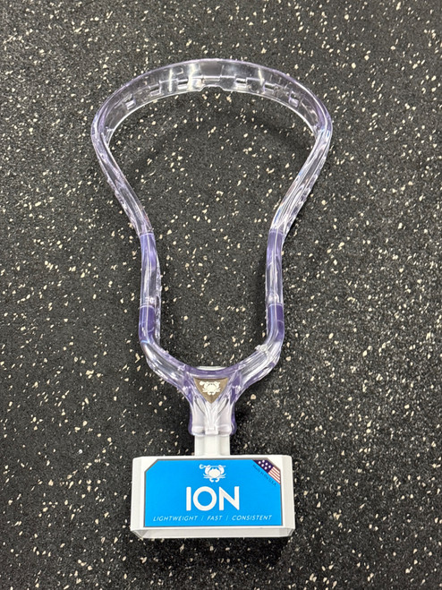 Vist Large View of Product Image Which is Used East Coast Dyes NWT ION CLEAR Mens Lacrosse Head None
