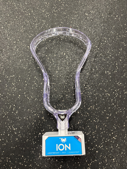 Vist Large View of Product Image Which is Used East Coast Dyes NWT ION CLEAR Mens Lacrosse Head None