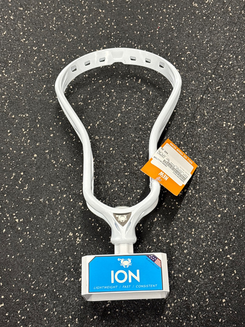 Vist Large View of Product Image Which is Used East Coast Dyes NWT ION WHITE Mens Lacrosse Head White