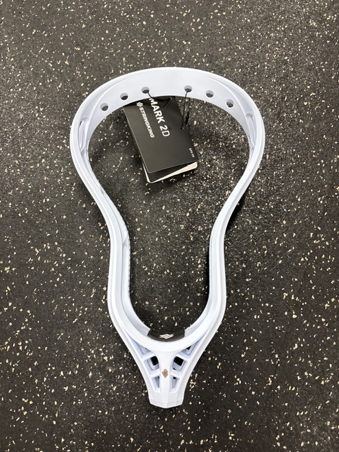 Vist Large View of Product Image Which is Used String King NWT MARK 2D Mens Lacrosse Head White