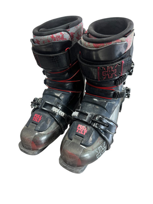 Vist Large View of Product Image Which is Used Full Tilt THE BOOTER Mens DH Ski Boot Black 275 MP - M09.5 - W10.5