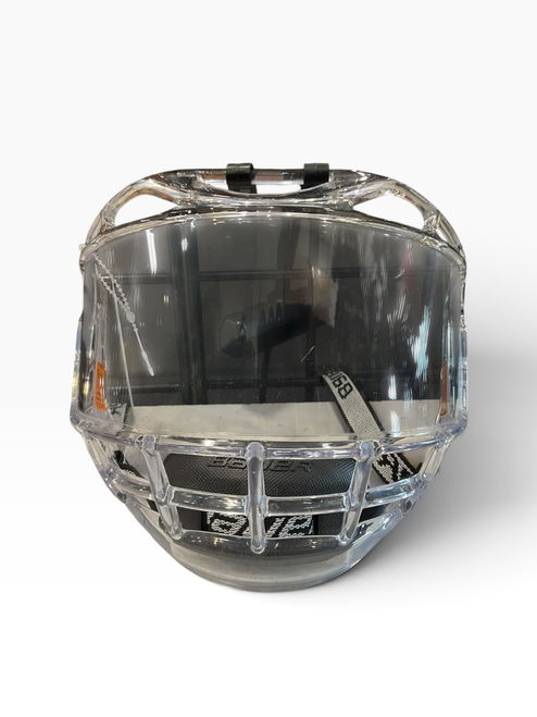 Vist Large View of Product Image Which is Used Bauer Hockey Full Visor S/M