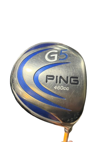 Vist Large View of Product Image Which is Used Ping PING G5 460CC 9 DGR RH DRIVER Mens Driver RH 9.0 Degree