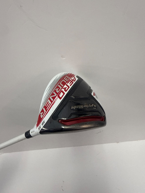 Vist Large View of Product Image Which is Used Taylormade AERO BURNER DRIVER Mens Driver RH 9.5 Degree