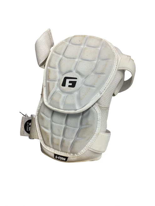 Vist Large View of Product Image Which is Used G-Form BB/SB Elbow Protector White