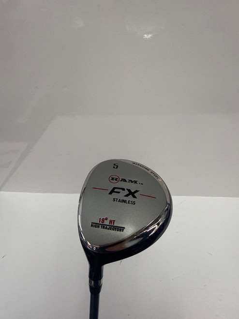 Vist Large View of Product Image Which is Used Ram FW WOOD Mens Fairway Wood LH 5 Wood