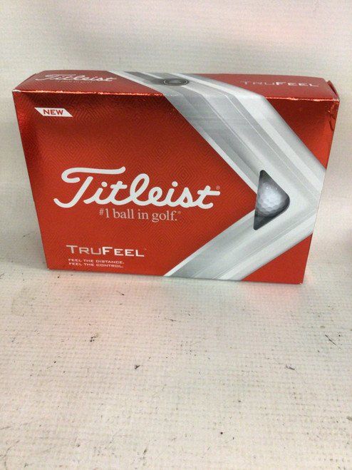 Vist Large View of Product Image Which is Used Titleist TRU FEEL 12 Pack - Golf Balls