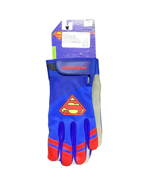 Vist Large View of Product Image Which is New ADT SM SUPERMAN GLOVES