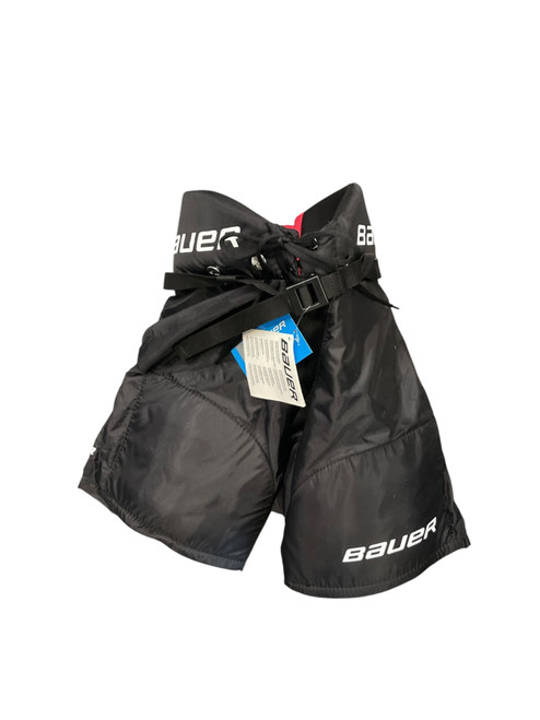 Vist Large View of Product Image Which is Used Bauer LIL SPORT YT MD HP Youth Pant Black MD