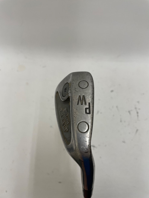Vist Large View of Product Image Which is Used Wilson 1200 LT Golf Wedge Mens RH Pitching Wedge