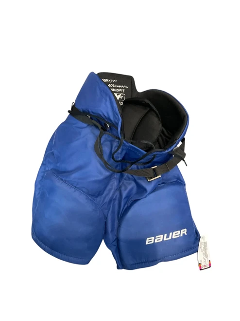 Vist Large View of Product Image Which is Used Bauer NEXUS 400 YT MD HP Youth Pant Navy Blue MD
