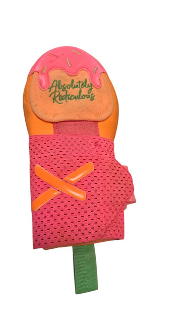 Vist Large View of Product Image Which is Used BB/SB Shin/Foot Protector Orange