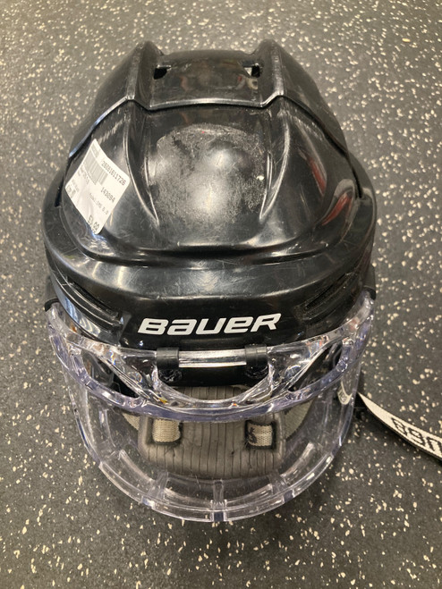 Vist Large View of Product Image Which is Used Bauer IMS 5.0 Helmet Cage Combo Black MD
