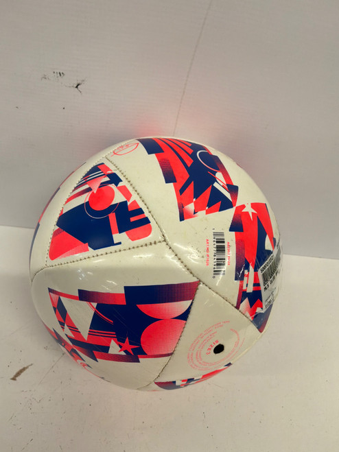 Vist Large View of Product Image Which is Used MLS CLUB BALL All Size Soccer Ball White 3