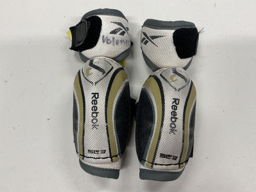 Vist Large View of Product Image Which is Used Reebok SC3 Junior Elbow Pads S/M