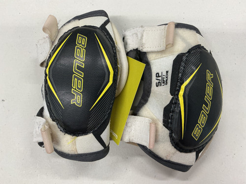 Vist Large View of Product Image Which is Used Bauer S170 Youth Elbow Pads SM