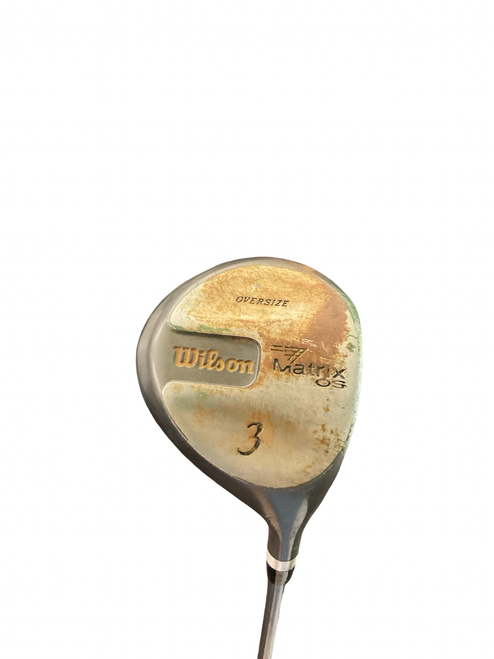 Vist Large View of Product Image Which is Used Wilson MATRIX OS Mens Fairway Wood RH 3 Wood