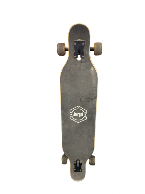 Vist Large View of Product Image Which is Used AMRGOT LONGBOARD Longboard Black Long