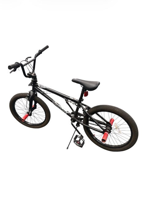 Vist Large View of Product Image Which is Used Mongoose MODE 180 BMX Bike Boys Black 20"