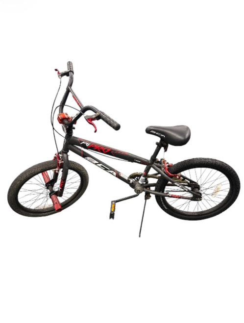 Vist Large View of Product Image Which is Used BCA BIKE BMX Bike Boys Black 20"