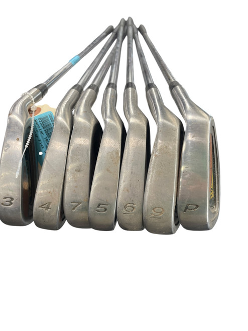 Vist Large View of Product Image Which is Used Warrior TRUE LIES 2000 Mens Iron Set RH 3I-PW